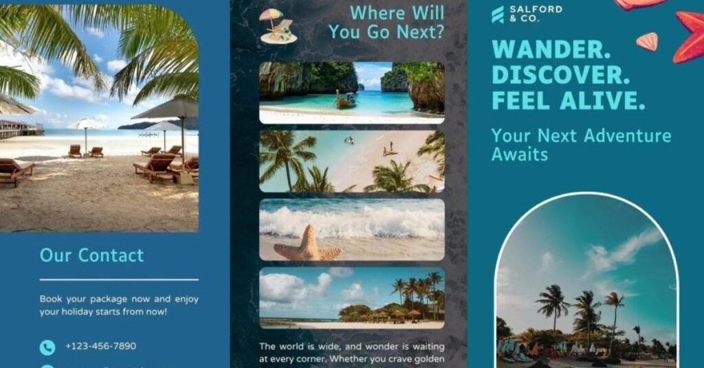 15 Best Travel Brochure Examples for Inspiration