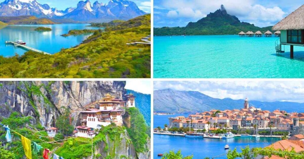 Best Dream Vacation Spots Around the World