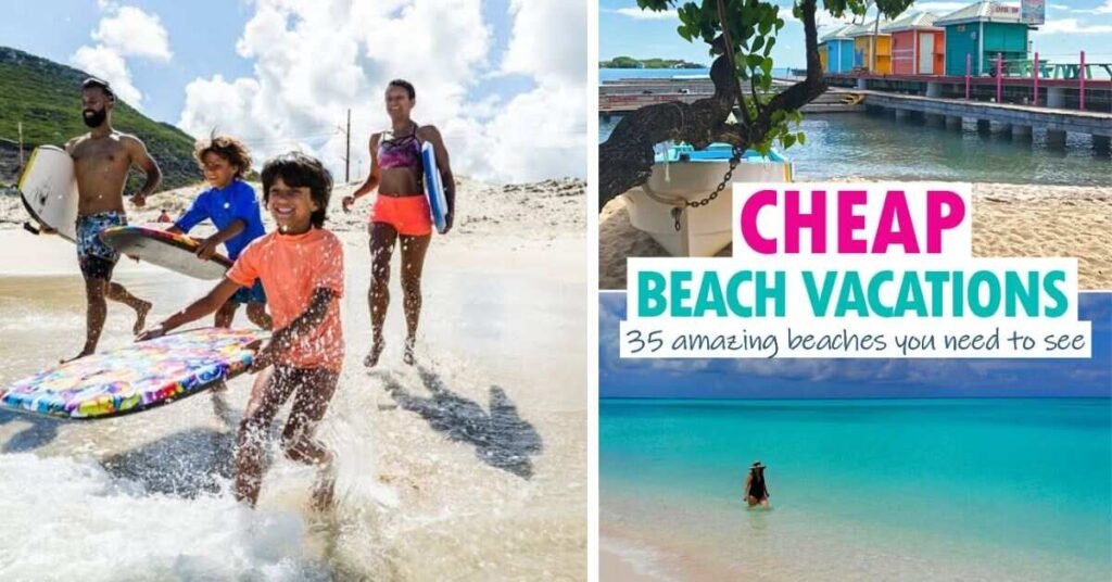 Cheap Beach Vacations for Families