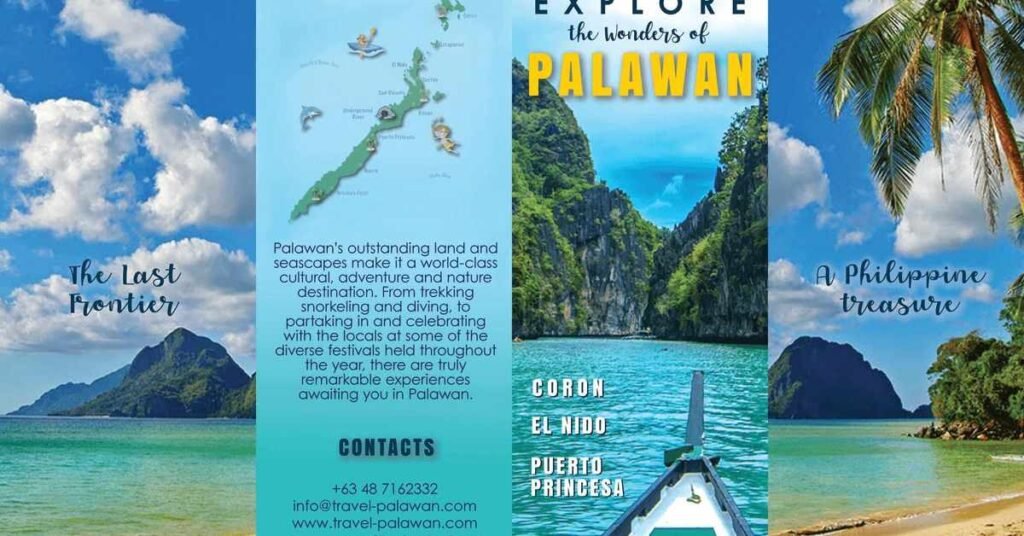 Creative Travel Brochure Examples for Different Destinations