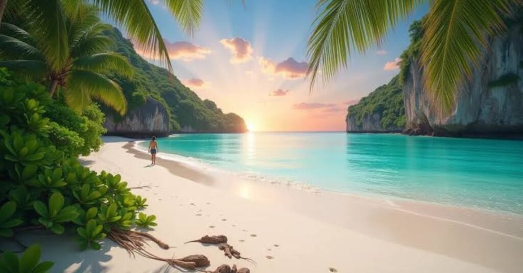 Dream Beach Destinations and Tropical Islands to Visit