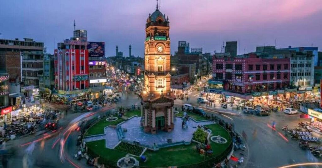 Faisalabad Clock Tower (Ghanta Ghar)