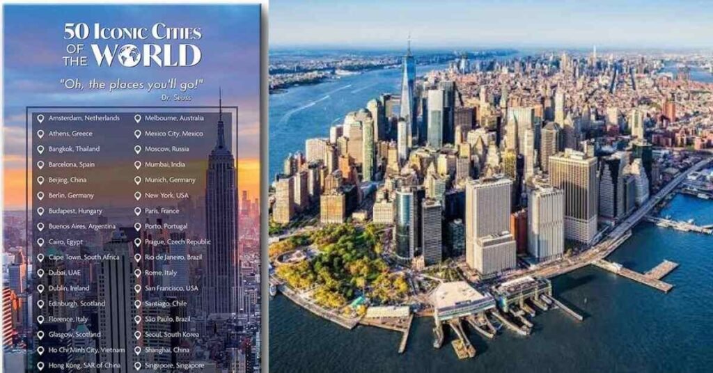 Iconic cities around the world to add to your bucket list travel destinations