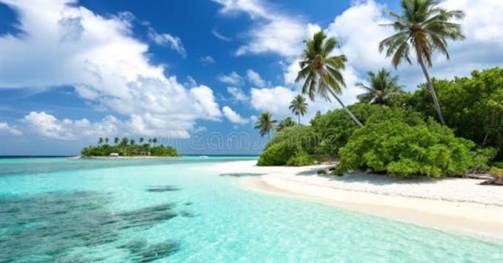 Maldives: A Tropical Paradise with Crystal Clear Waters
