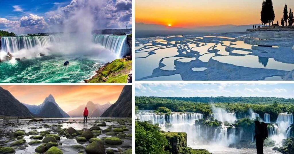 Beautiful natural wonders around the world to add to your travel bucket list