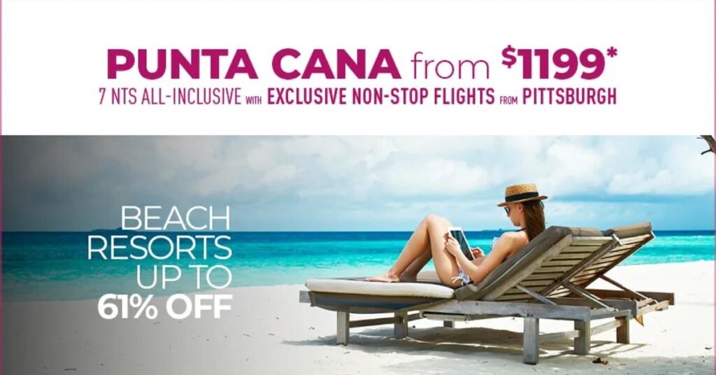 Punta Cana Vacation Packages With Flights