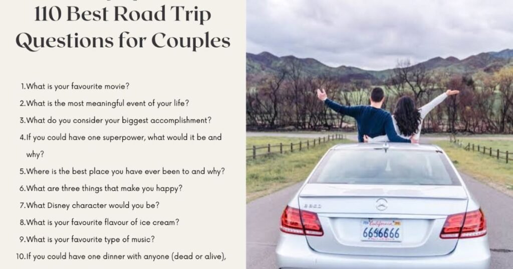 Road Trip Ideas for Couples