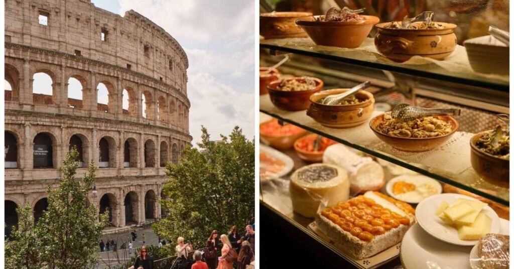 Rome, Italy: Ancient History, Art and Delicious Food