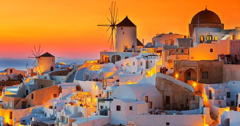 Santorini, Greece: White Villages and Stunning Sunsets