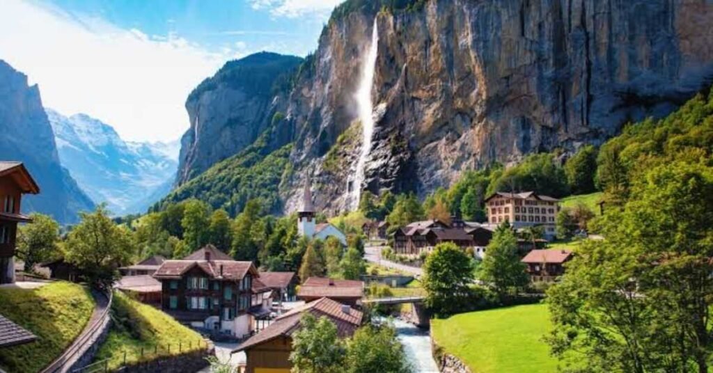 Swiss Alps, Switzerland: Mountains and Charming Villages
