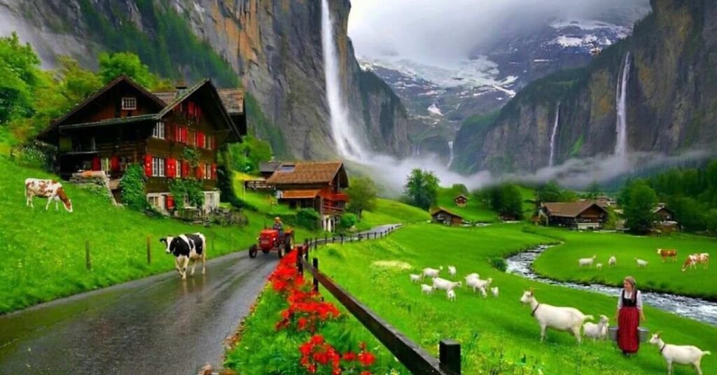 Switzerland: Scenic Mountains and Charming Villages