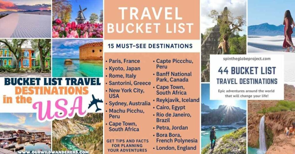 What Are Bucket List Travel Destinations?
