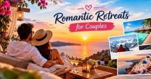 romantic retreats for couples​
