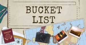 bucket list travel