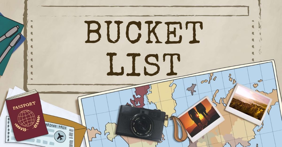 bucket list travel