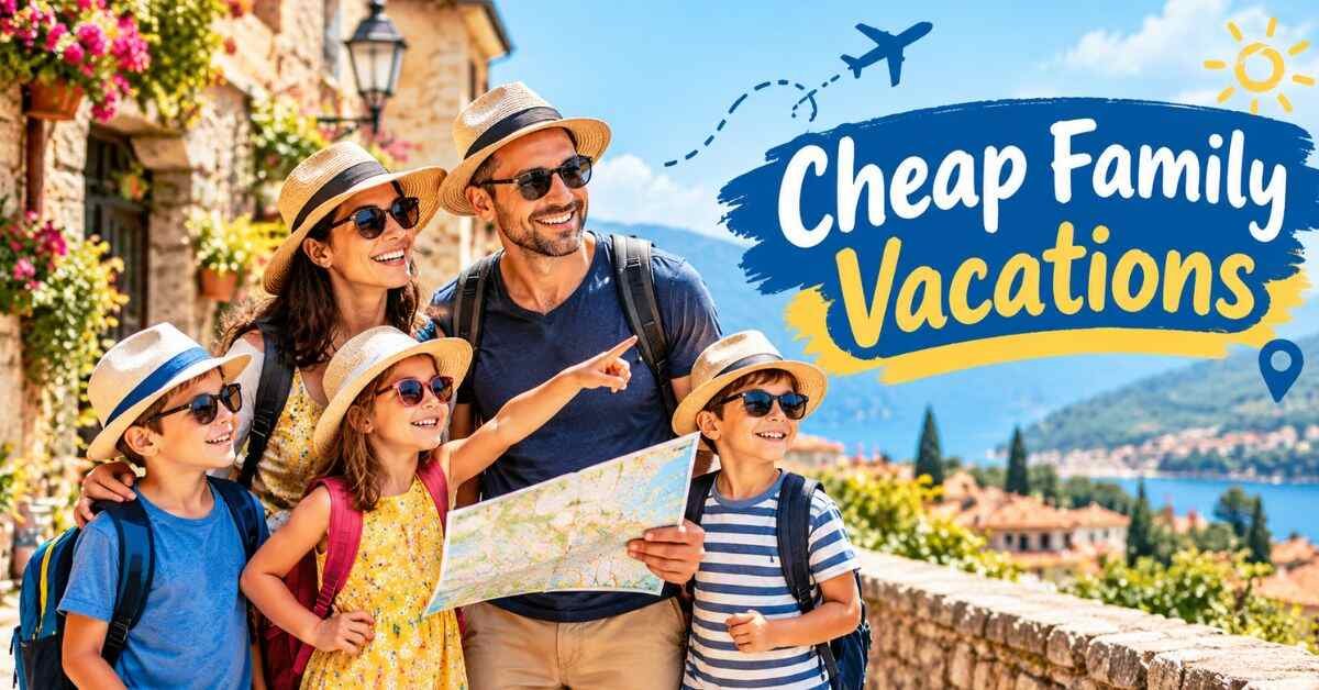 cheap family vacations