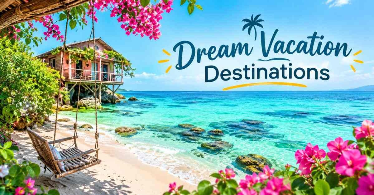 dream vacation destinations