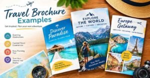 travel brochure examples
